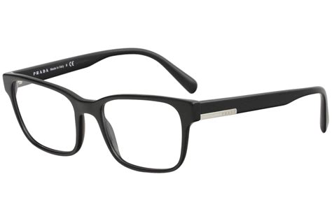 prada classic black frames men|Prada optical frames men.